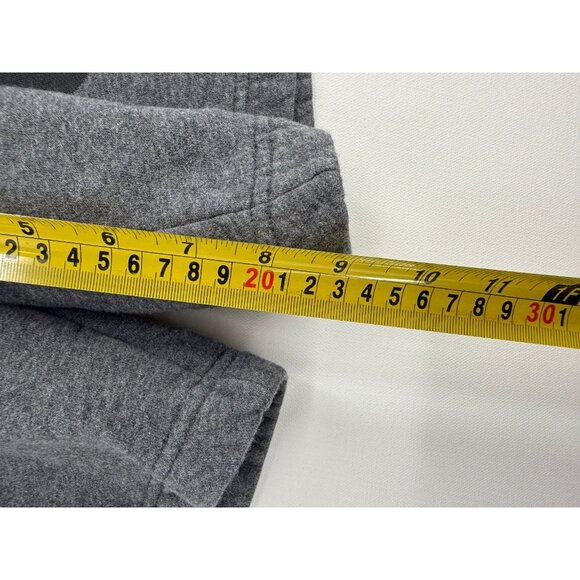 Nike Air Sportswear Club Sweat Shorts Mens S 9" Gray 843520-071 Big Logo - Picture 7 of 7